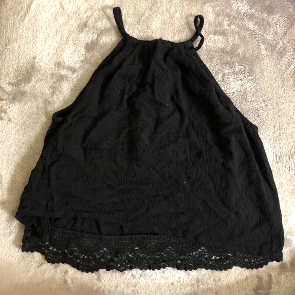 Cropped Halter Top - Picture 2 of 2